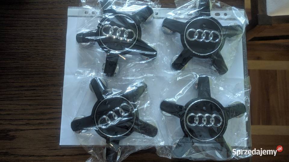 Dekielki pająk Audi nowe komplet 4 srebrne i Ciężkowice