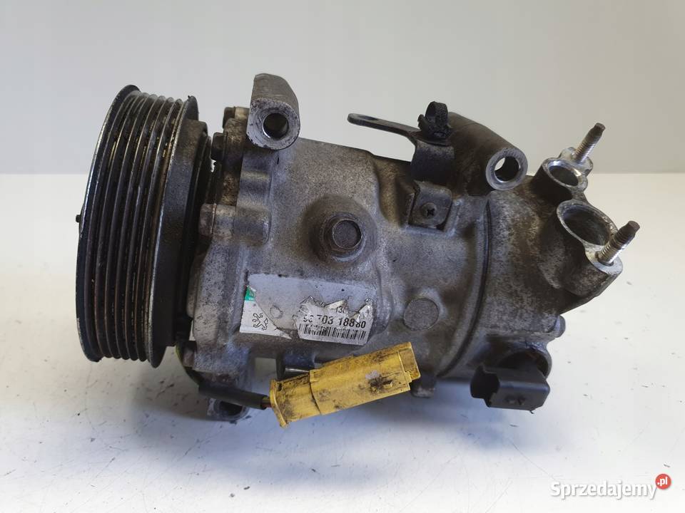 SPRĘŻARKA KLIMATYZACJI Peugeot 207 14 16V VTi osobowe Kompresory klimatyzacji Rudka