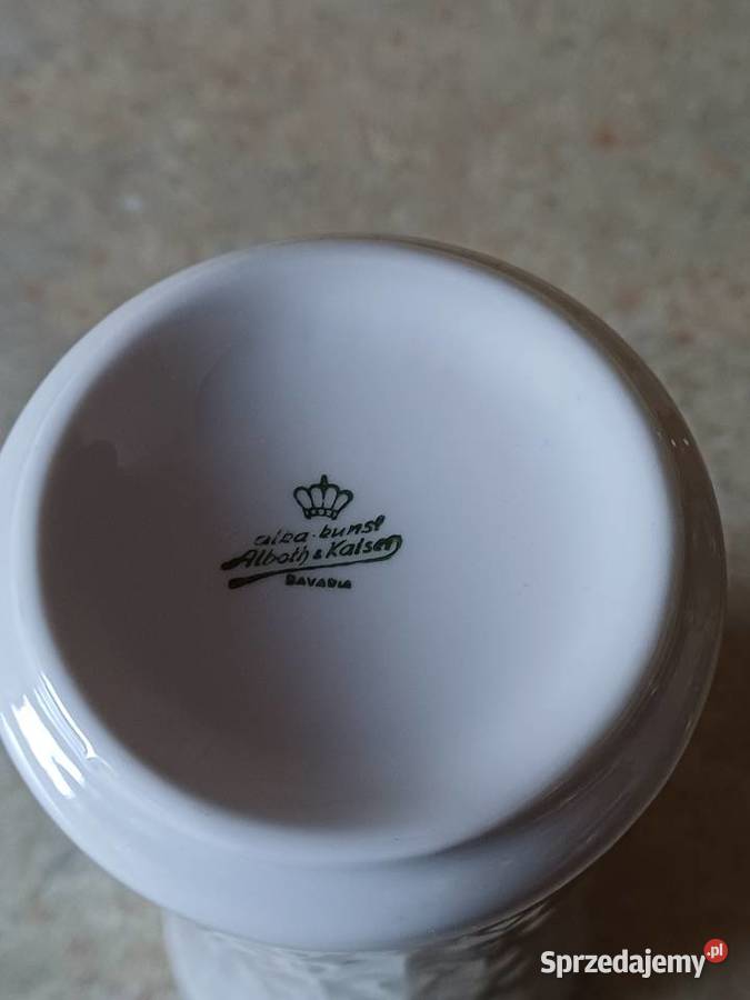 Vintage wazon porcelanowy Nowy Targ