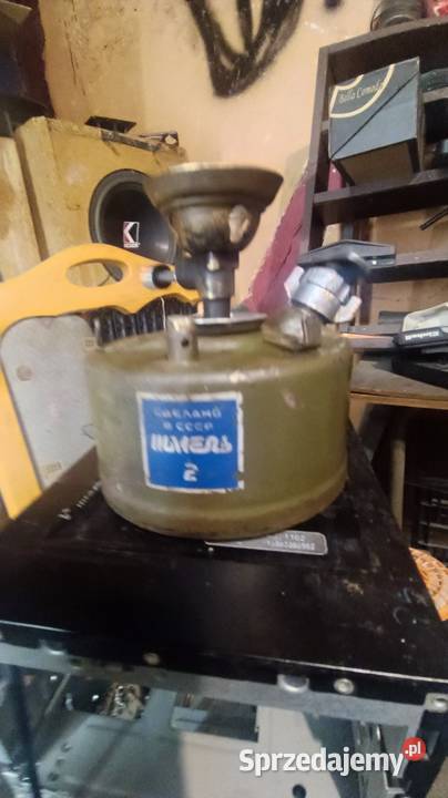 Kuchenka na paliwo wojskowa PRL