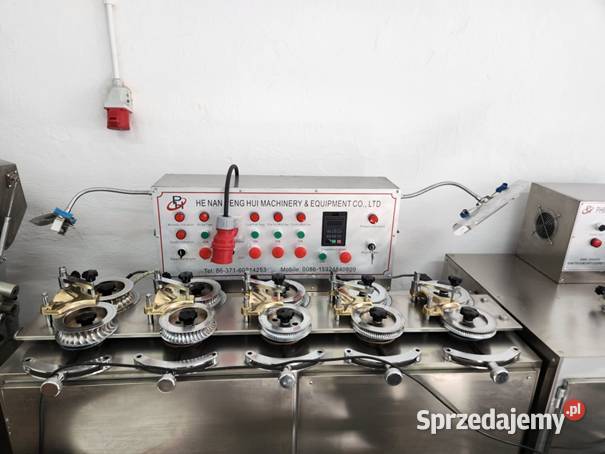 Taśma do produkcji CUKIERKÓW TWARDYCH pomorskie Gdańsk