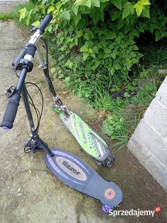 Hulajnoga elektryczna Myślenice