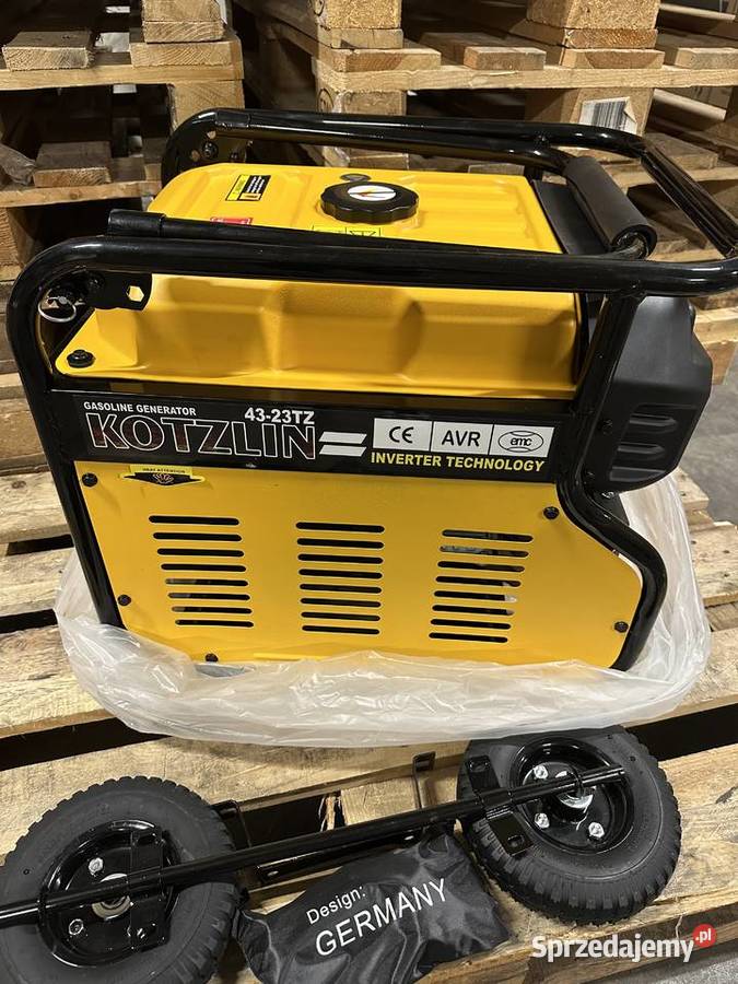 Agregat generator prądu KOTZLIN 4323TZ Agregaty prądotwórcze Szablak