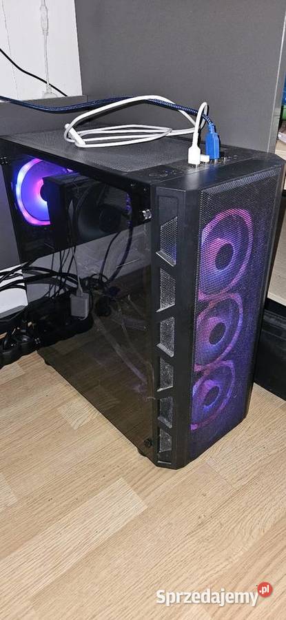 Komputer gamingowy RTX 4070 12 GB Ryzen 5 7600X dolnośląskie