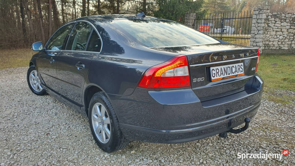 Volvo S80 20 D3 163 Kinetic NAVI Automat wielofunkcyjna kierownica Chmielnik