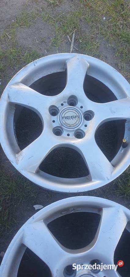 4x 15 5x108 ET 47 felgi aluminiowe WYSYŁKA Samochodowe sprzedam
