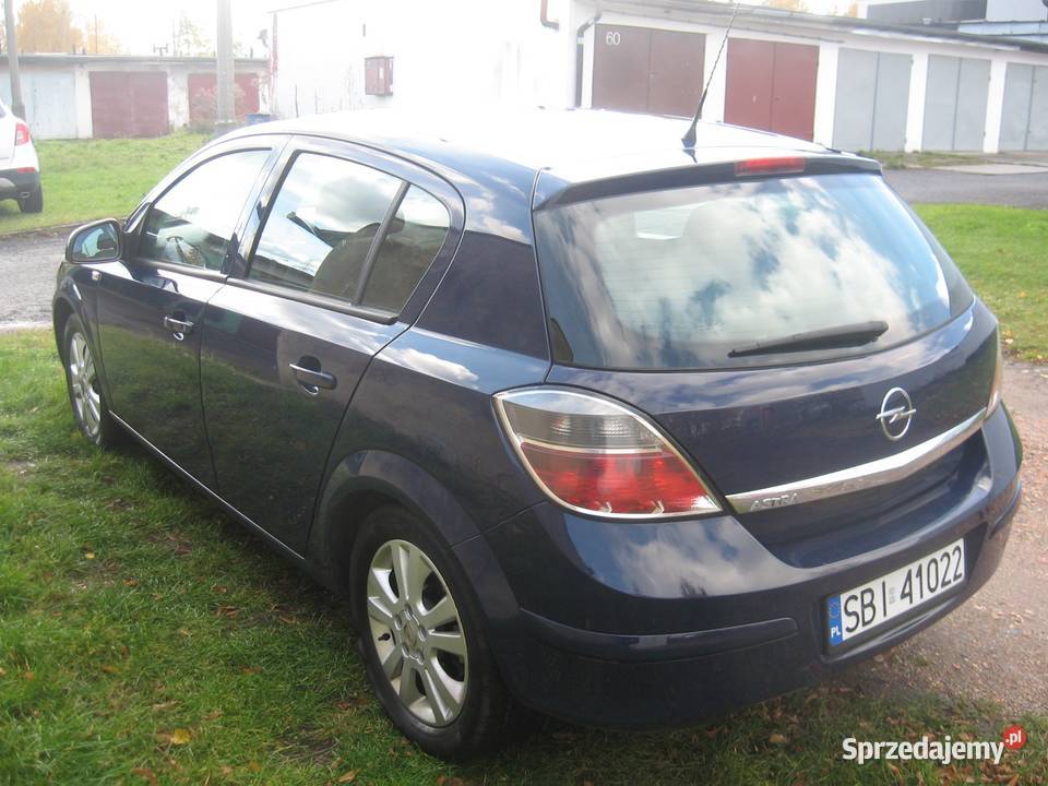 ZADBANY OPEL ASTRA H 16 LIFT benzyna Żory