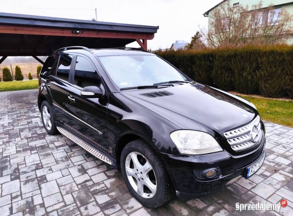 MercedesBenz ML 320 CDI SPORT 4Matic Full AMG Motoryzacja Rzeszów