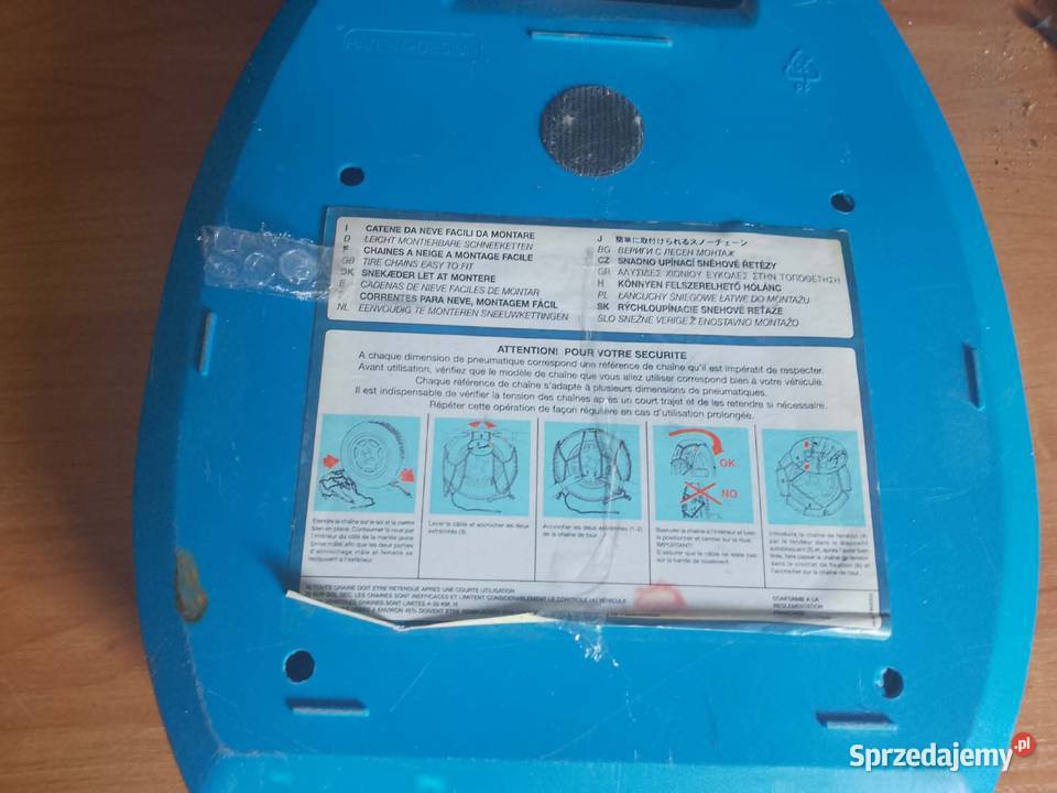 Łańcuchy śniegowe Lipsko-Polesie sprzedam