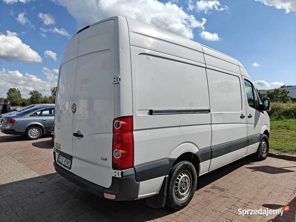 Volkswagen crafter blaszak lift zamiana sprzedam
