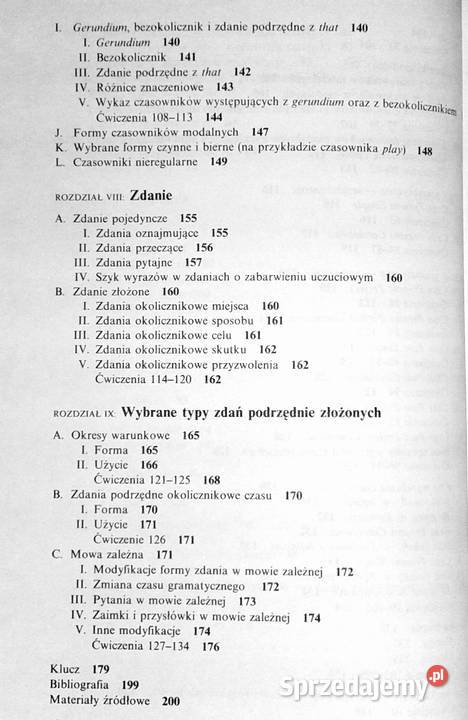 Mała gramatyka języka angielskiego z ćwiczeniami Chełm