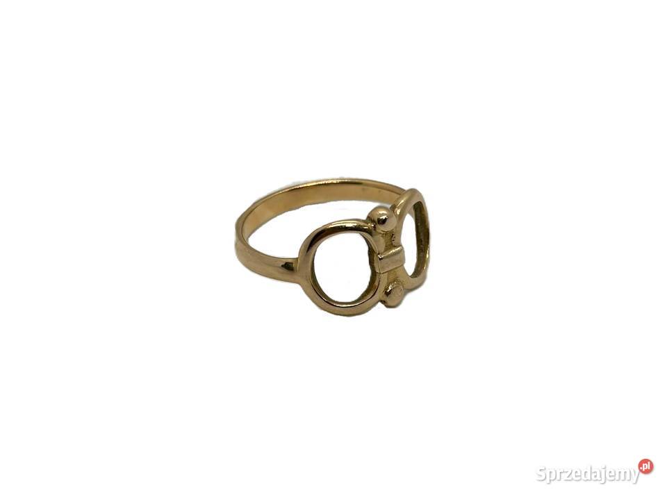 Złoty Pierścionek pr 583 297g R16 złoto warmińsko-mazurskie Elbląg