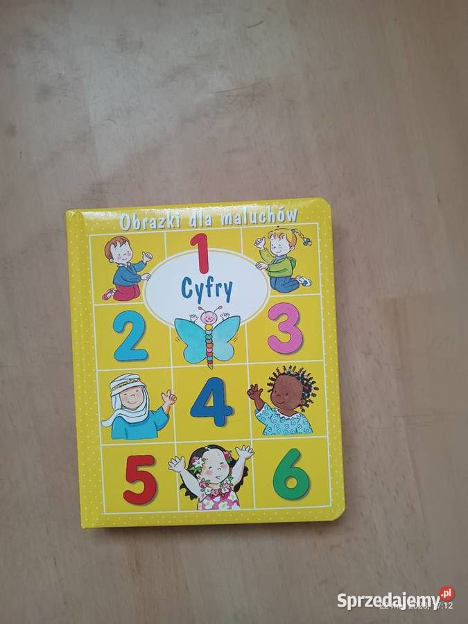Książeczka dzieci Obrazki maluchów Cyfry zachodniopomorskie Szczecin