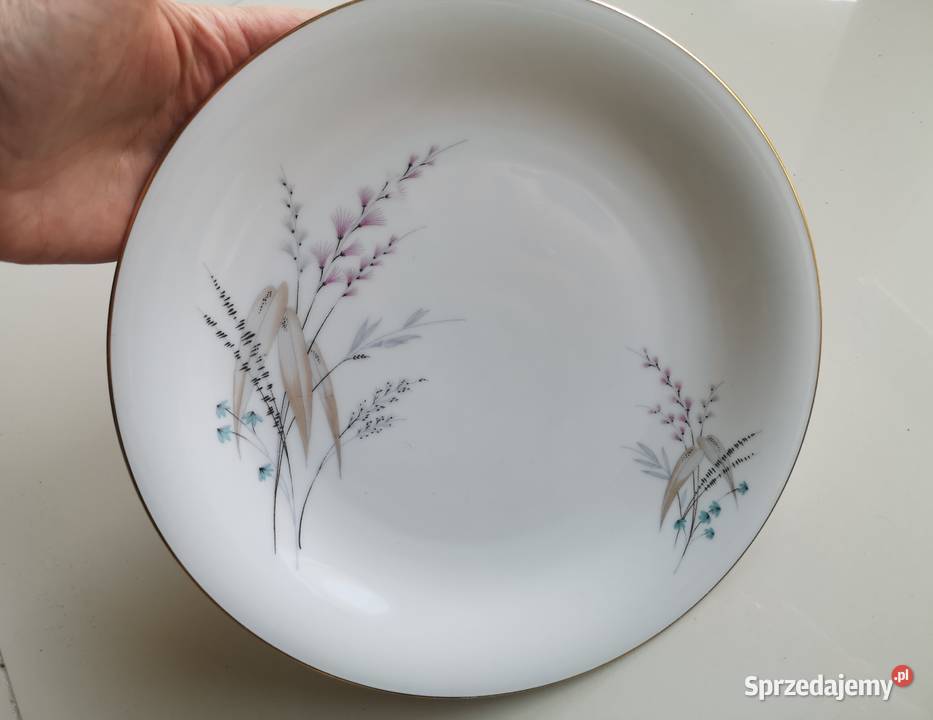 Talerz porcelanowy Hutschenreuther vintage Toruń