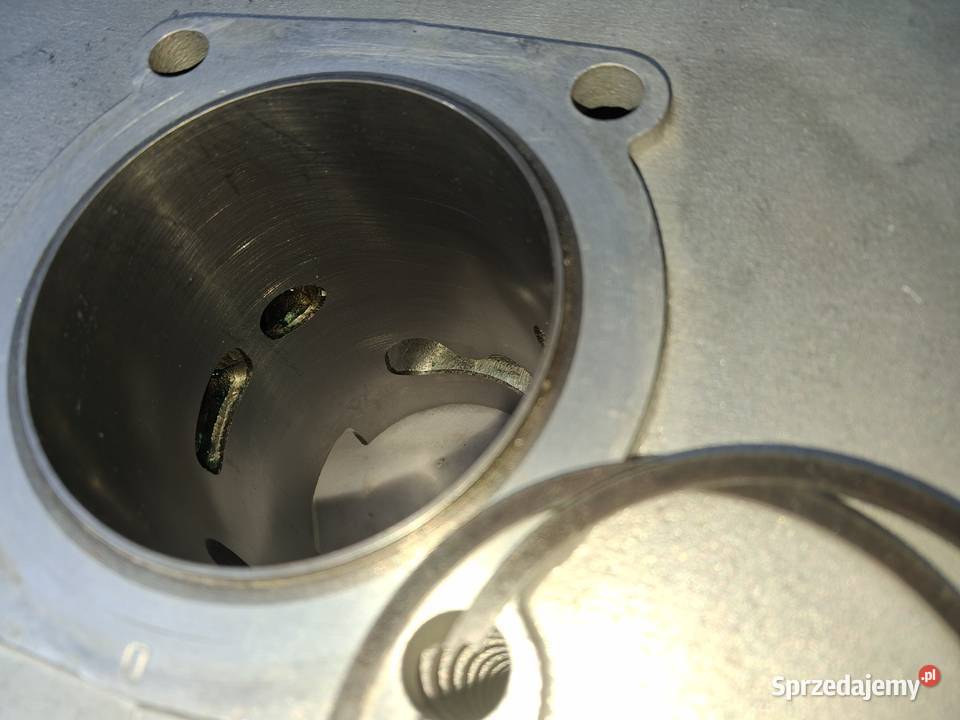 MZ ETZ 301 CYLINDER ORYGINAŁ DDR BEZ PRZEBIEGU Świerzawa