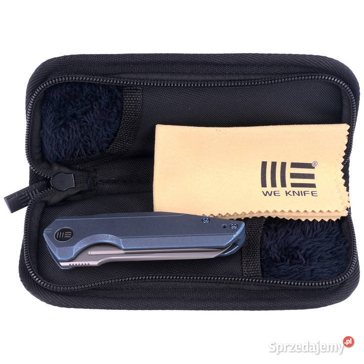 Nóż składany WE Knife StarHawk Blue Titanium mazowieckie Warszawa