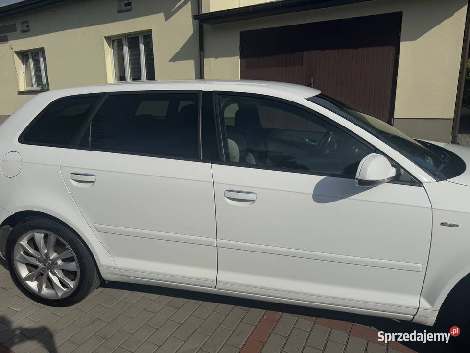Piękne Audi A3 Tomaszów Mazowiecki