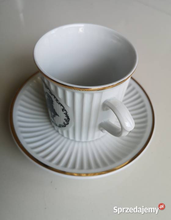Kubek porcelana Bohemia vintage Toruń sprzedam