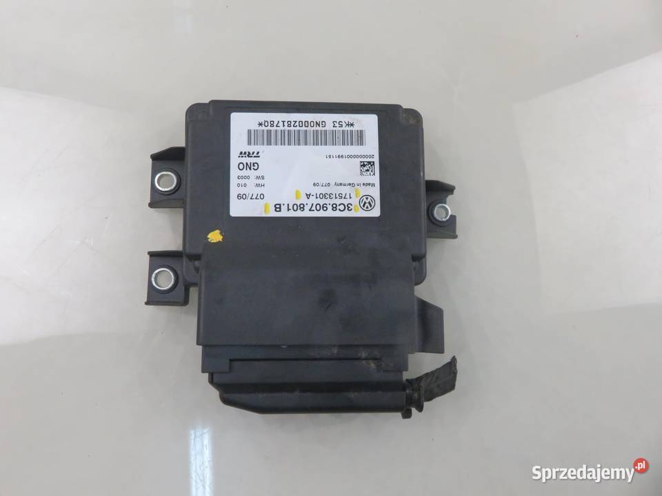 MODUŁ AIRBAG VW PASSAT B6 Variant 3C5 3C8907801B osobowe Komputery sprzedam