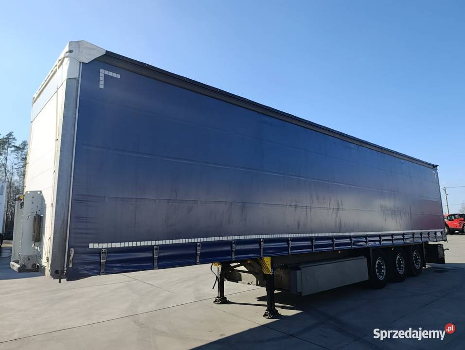 Naczepa plandeka firanka Schmitz 2022 Schmitz Cargobull Józefów