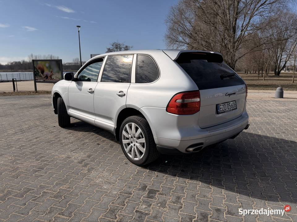 Porsche Cayenne 957 36 VR6 wspomaganie kierownicy łódzkie Zduńska Wola
