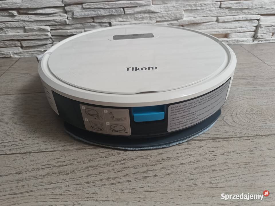 Robot sprzątający Tikom G8000 PR0 Odkurzacz WIFI AGD drobne Ostrów Mazowiecka sprzedam