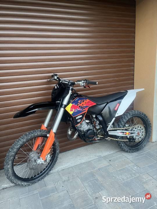KTM sx 125 2009 mat KTM małopolskie Ryglice