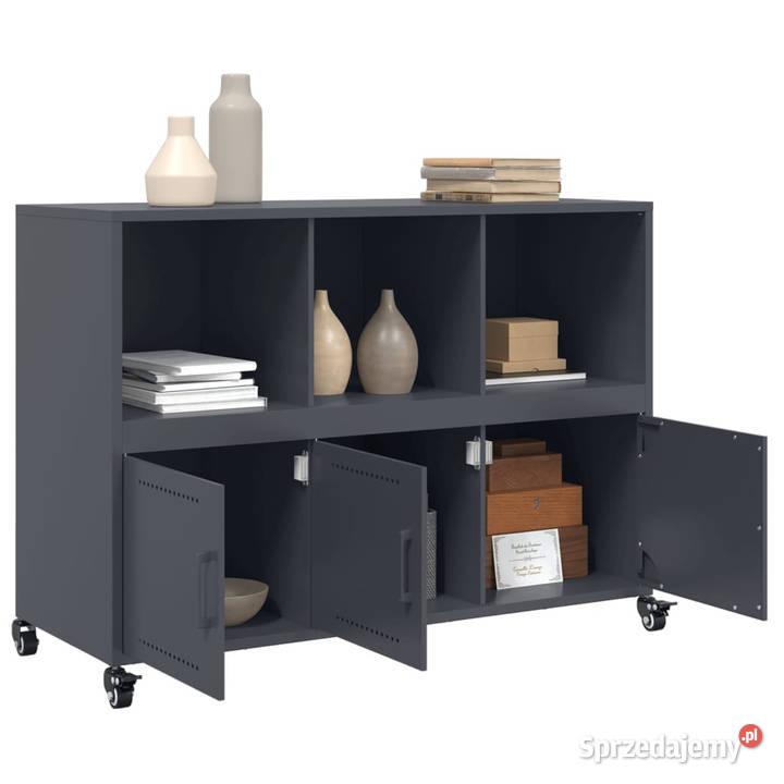 Szafka antracytowa 1005x39x72 stal WM846736 mazowieckie Warszawa sprzedam