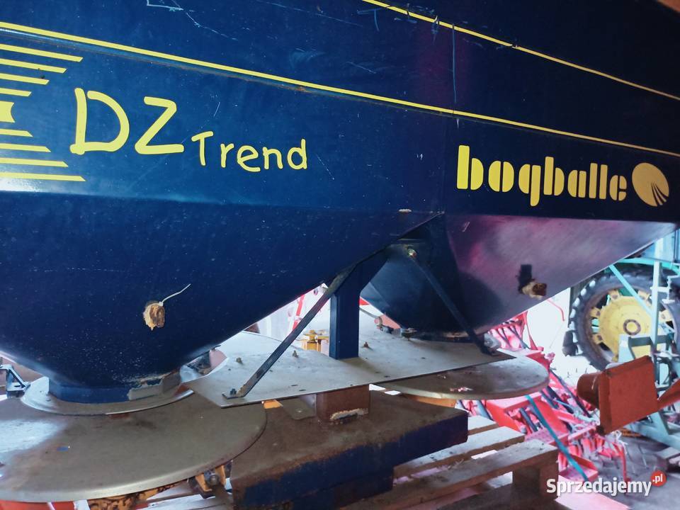 Rozsiewacz nawozów Bogballe dz Bogballe dz kujawsko-pomorskie Kruszwica