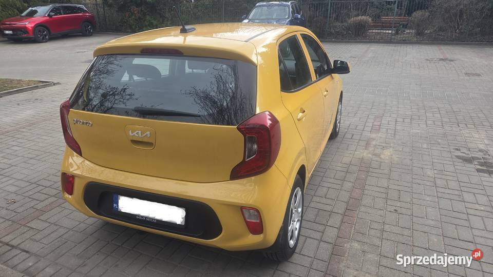 Kia Picanto 2022 Salon Przebieg 6500 NOWA Józefosław