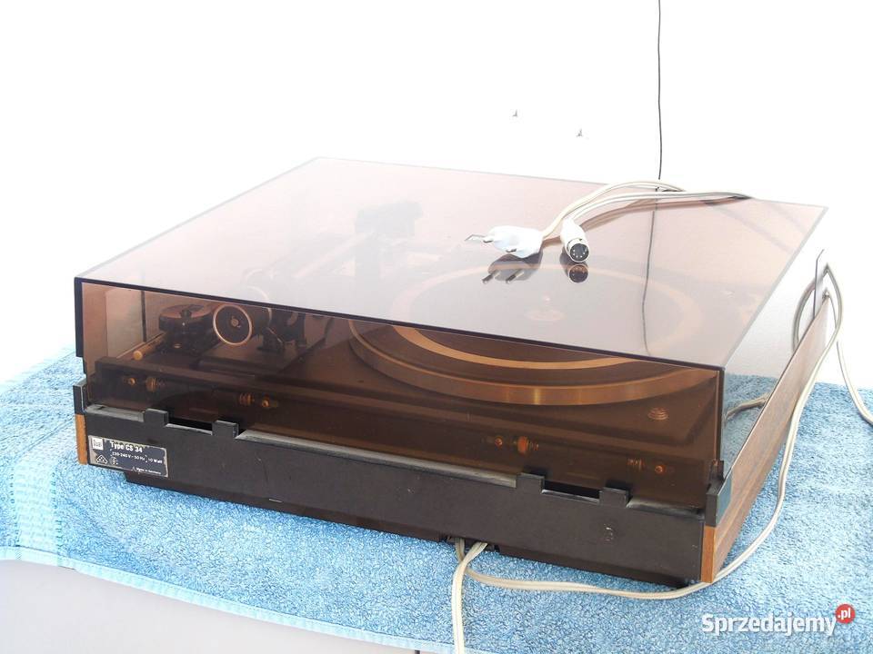 Śliczny Gramofon Dual CS1228 igła Shure 91 Jasło