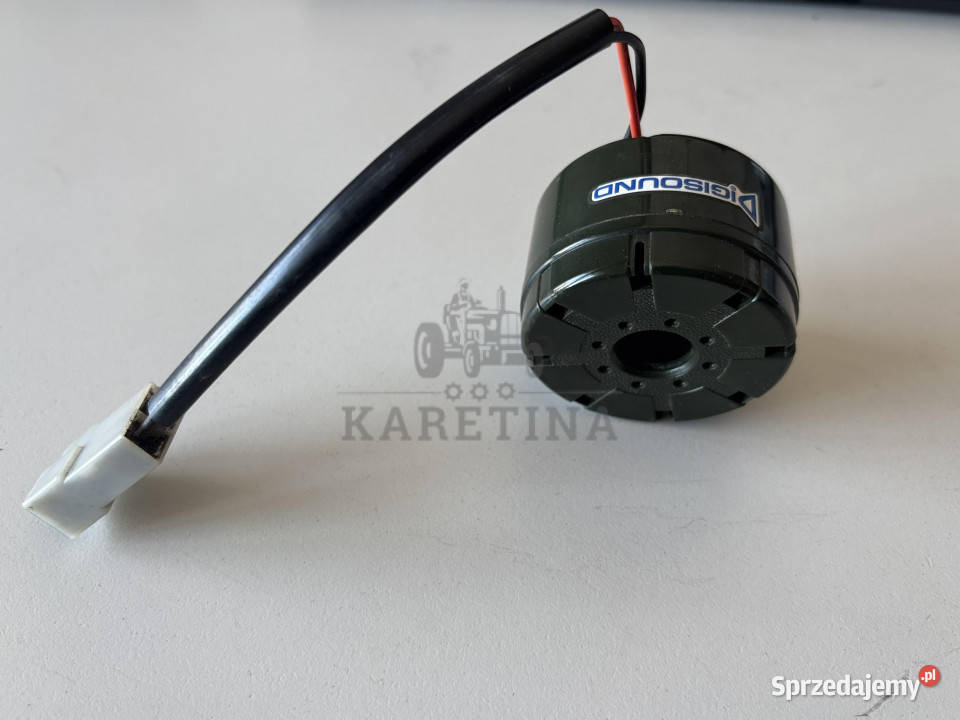 DIGISOUND 12V Dzwonek Głośnik Sygnał Alarm Jastrzębniki
