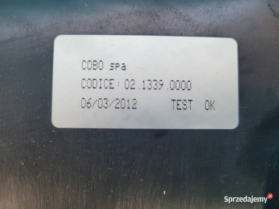 CASE IH PUMA 145 12r LAMPA ZESPOLONA LEWA TYŁ kujawsko-pomorskie Kolno