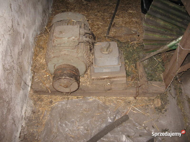 Silnik elektryczny 15 KW lubuskie Bobrowice