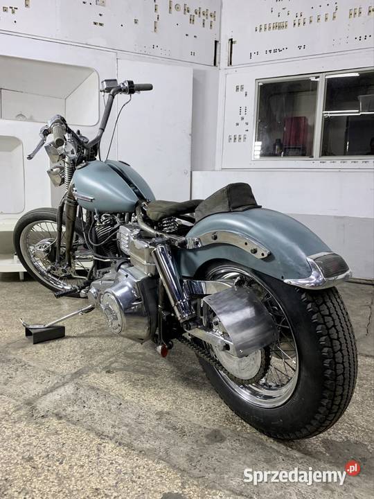 FX 1200 Shovelhead Garage Chopper zarejestrowany w Polsce małopolskie Kraków