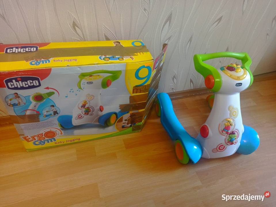 Chodzik pchacz dzieci Chicco wielkopolskie Ostrów Wielkopolski