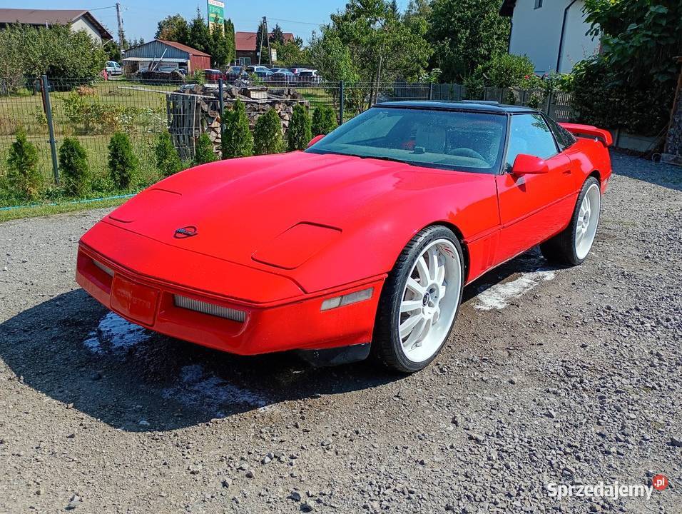 Corvette 89r Manual Stalowa Wola