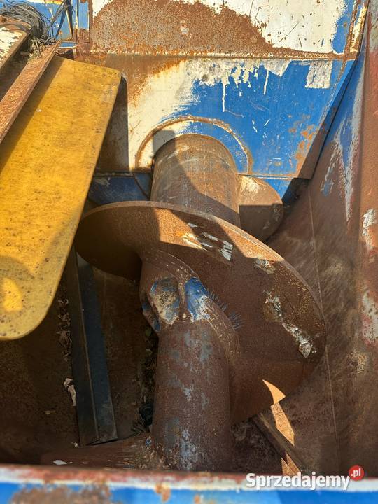 prasa ślimakowa Sośno