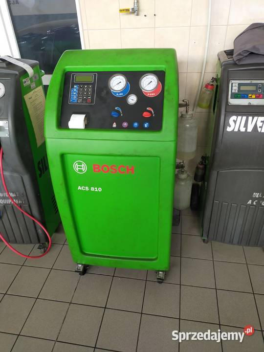 Acs 810 Bosch urządzenie do klimatyzacji DEMO Bielsko-Biała sprzedam