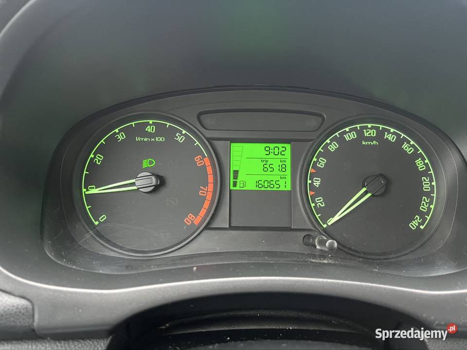 Skoda Fabia Benzyna Klima śląskie Skrzyszów