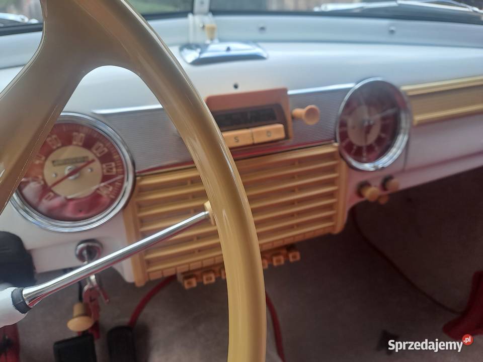 Warszawa M20 Nowa Warszawa FSO wielkopolskie Kalisz