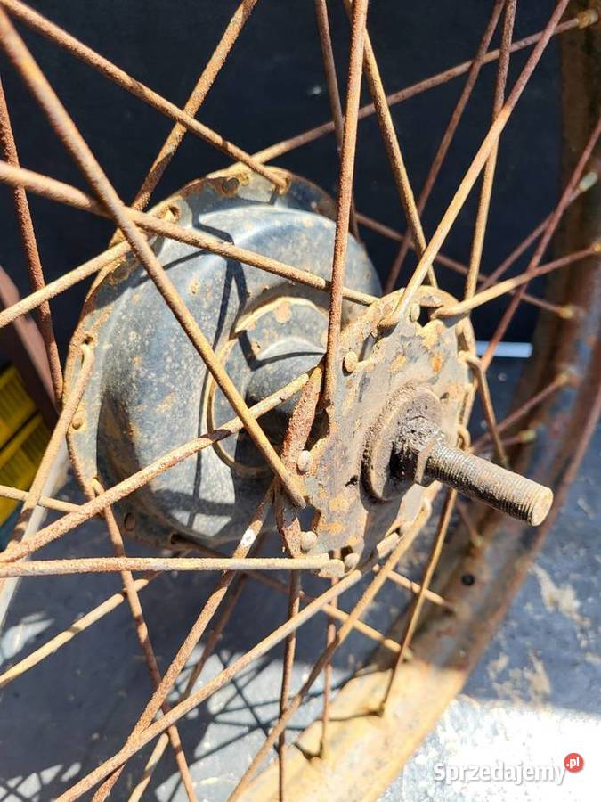KOŁO PRZÓD 19 VICTORIA 99 KR 125 SACHS 125 98 Rybnik