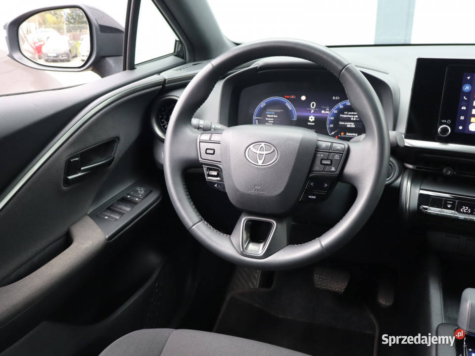 Toyota CHR 18 Hybrid czujnik martwego pola Katowice