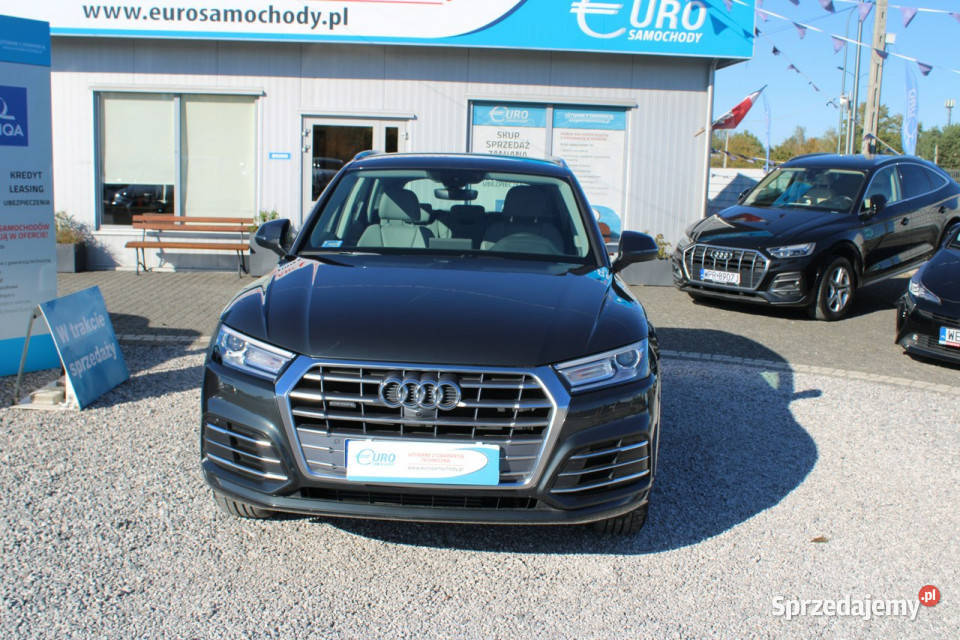 Audi Q5 Led Quattro SLINE Fvat Salon Polska FY czujnik deszczu Warszawa