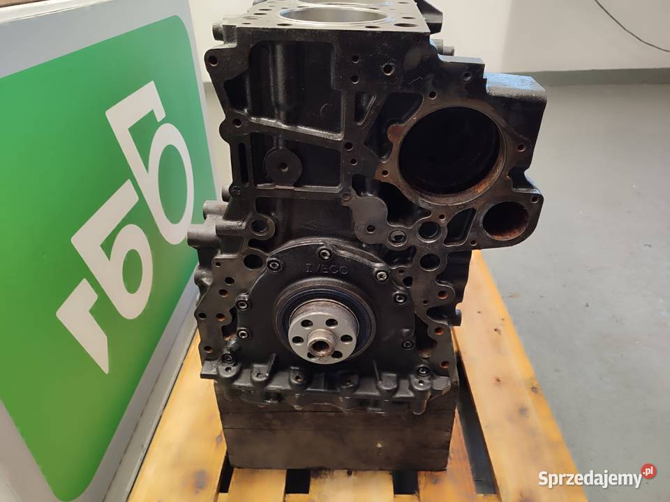 Słupek silnika F2CFE6613C IVECO FPT CURSOR 9 wielkopolskie Wilkowo