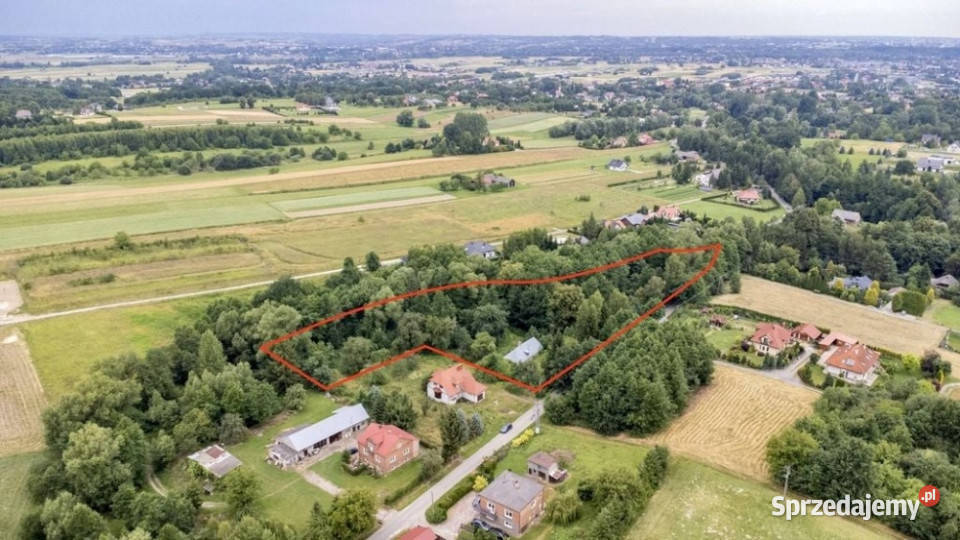 Działka budowlana Studzianki 66 VIDEO przyjmuje podkarpackie