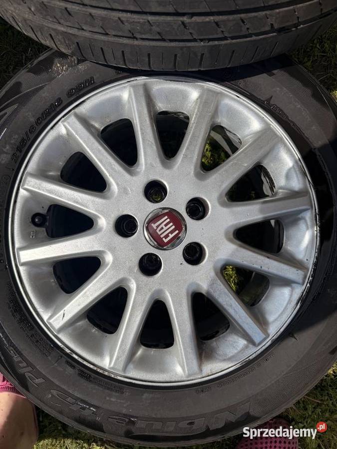 Alufelgi Fiat scudo 2013 Jawornik Polski