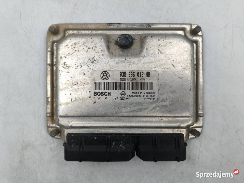 Sterownik Silnika Skoda Fabia 19 SDI 038906012HR Wyszków