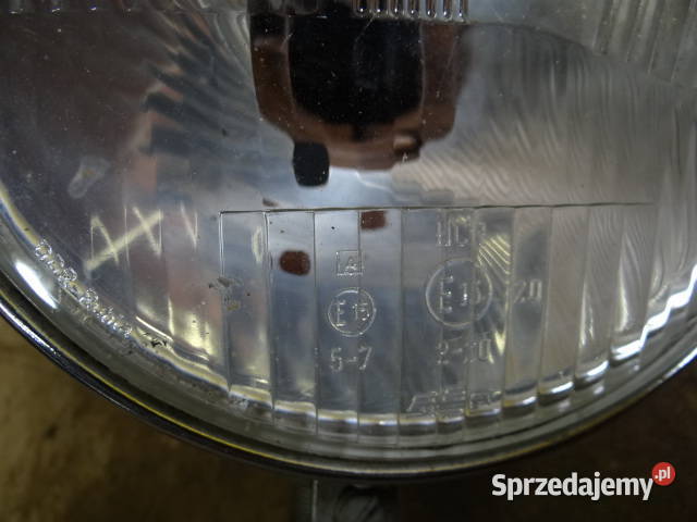 lampa przód H4 MZ ETZ 150 250 org DDR Żary