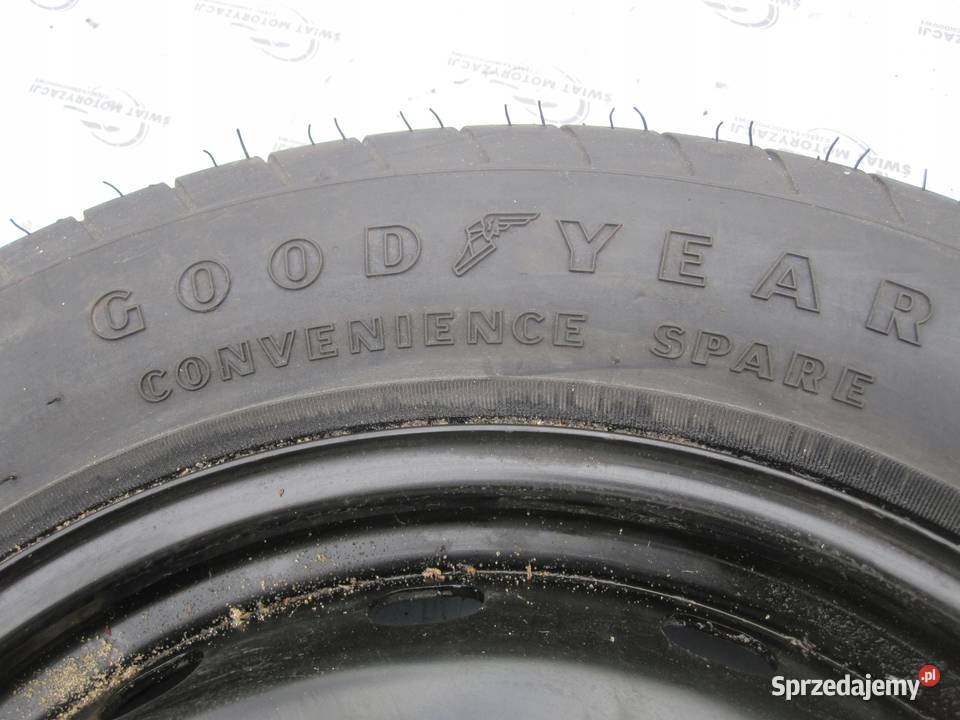 MERCEDES W169 koło dojazdowe 1259016 98M 5x112 Motoryzacja